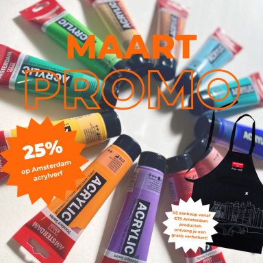 promo Amsterdam Acrylics