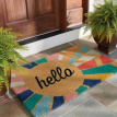 05/09: Doorstep designs 05/09: Doorstep designs: Personaliseer jouw deurmat