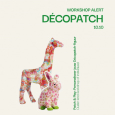 10/10: Patch & Play: Décopatch (solo/duo) 10/10: Patch & Play: Décopatch (solo/duo)