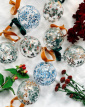 14/11: Baubles & bubbles 14/11: Baubles & bubbles: Gepersonaliseerde kerstballen schilderen
