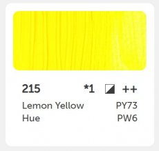 PH - olieverf 40 ml - 215 - Lemon yellow hue 215 - Lemon yellow hue