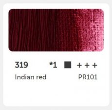 PH - olieverf 40 ml - 319 - Indian red 319 - Indian red