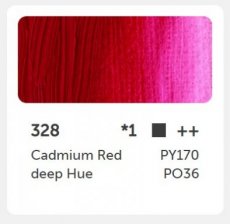 PH - olieverf 40 ml - 328 - Cadmium red deep hue 328 - Cadmium red deep hue