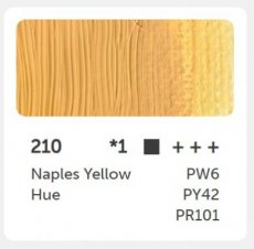 PH - olieverf 40 ml - 210 - Naples yellow hue 210 - Naples yellow hue