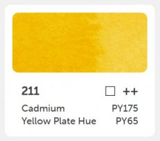 PH aquarel godet211 - Cadmium yellow pale hue 211 - Cadmium yellow pale hue