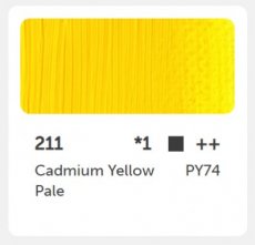 PH - olieverf 40 ml - 211 - Cad yellow pale hue 211 - Cadmium yellow pale hue primary