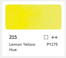 PH aquarel godet 215 - Lemon yellow hue Phoenix - Aquarel 1/2 godet