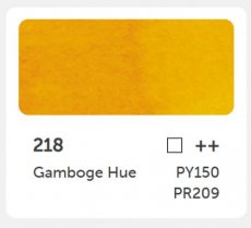 PH aquarel godet 218 - Gamboge hue 218 - Gamboge hue