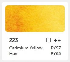 PH aquarel godet 223 - Cadmium yellow hue 223 - Cadmium yellow hue