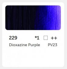 PH - olieverf 40 ml - 229 - Dioxazine purple 229 - Dioxazine purple