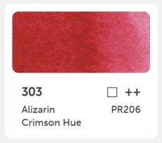 PH aquarel godet 303 - Alizarin crimson hue Phoenix - Aquarel 1/2 godet