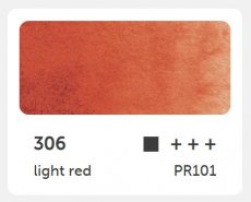 PH aquarel godet 306 - Light red 306 - Light red