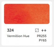 PH aquarel godet 324 - Vermilion hue 324 - Vermilion hue