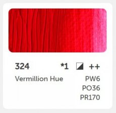 PH - olieverf 40 ml - 324 - Vermillion hue 324 - Vermillion hue