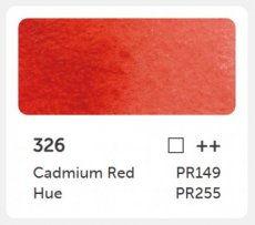 PH aquarel godet 326 - Cadmium red hue 326 - Cadmium red hue