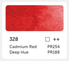 PH aquarel godet 328 - Cadmium red deep hue Phoenix - Aquarel 1/2 godet