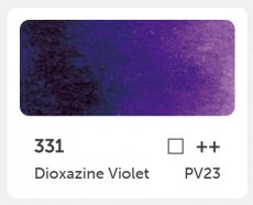 PH aquarel godet 331 - Dioxazine Violet 331 - Dioxazine Violet