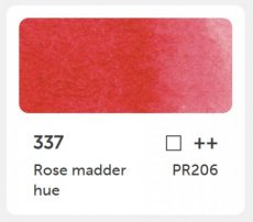 PH aquarel godet 337 - Rose madder hue 337 - Rose madder hue