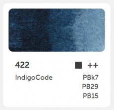 PH aquarel godet 422 - Indigo code 422 - Indigo code