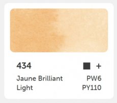 PH aquarel godet 434 - Jaune brilliant light 434 - Jaune brilliant light