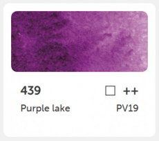 PH aquarel godet 439 - Purple lake 439 - Purple lake