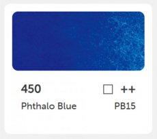 PH aquarel godet 450 - Phthalo blue 450 - Phthalo blue