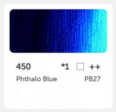 PH - olieverf 40 ml - 450 - Phthalo blue primary 450 - Phthalo blue primary