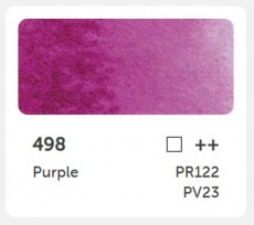 PH aquarel godet 498 - Mauve 498 - Mauve