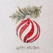 5/12: Jolly letters: Aquarel kerstkaartjes 5/12: Jolly Letters: Aquarel kerstkaartjes met kalligrafie (o.l.v. Jana Cordenier)