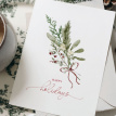 5/12: Jolly letters: Aquarel kerstkaartjes 5/12: Jolly Letters: Aquarel kerstkaartjes met kalligrafie (o.l.v. Jana Cordenier)