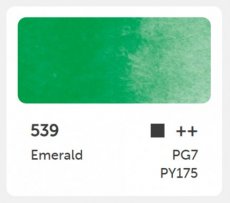 PH aquarel godet 539 - Emerald 539 - Emerald