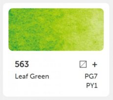 PH aquarel godet 563 - Leaf green Phoenix - Aquarel 1/2 godet