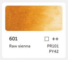 PH aquarel godet 601 - Raw sienna 601 - Raw sienna