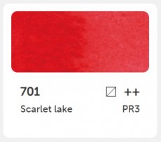 PH aquarel godet 701 - Scarlet lake 701 - Scarlet lake