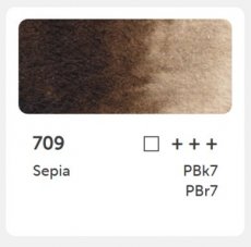 PH aquarel godet 709 - Sepia 709 - Sepia