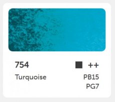 PH aquarel godet 754 - Turquoise 754 - Turquoise