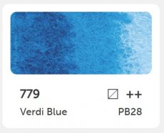 PH aquarel godet 779 - Verdi blue 779 - Verdi blue