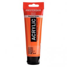 Amsterdam 120 ml - Azo oranje (276) Amsterdam -Acrylic paint (120ml)