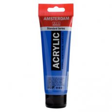 Amsterdam 120 ml - Kobaltblauw ultramarine (512) 512 - Kobaltblauw ultramarine