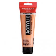 Amsterdam 120 ml - Napelsgeel rood (224) 224 - Napelsgeel rood