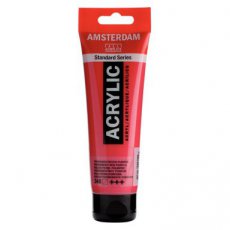 Amsterdam 120 ml - Permanent rood purper (348) 348 - Permanent rood purper