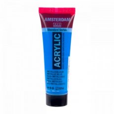 Amsterdam 20ml - Metallic blauw (834) 834 - Metallic Blauw