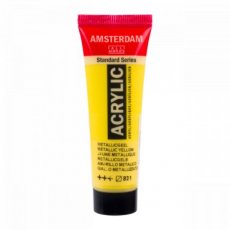 Amsterdam 20ml - Metallic geel (831) 831 - Metallic Geel