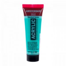 Amsterdam 20ml - Metallic groen (836) Amsterdam - Acrylic paint (20ml)