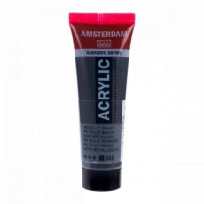 Amsterdam 20ml - Metallic zwart (850) 850 - Metallic Zwart