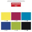 Amsterdam Acrylmarker 6st. (4mm) Amsterdam Acrylmarker 6st. (4mm)