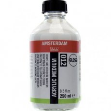 Amsterdam - Acrylmedium Glanzend (012) - 250ml Amsterdam - Acrylmedium Glanzend (012) - 250ml