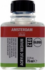 Amsterdam - Acrylic medium Gloss (012) - 75ml