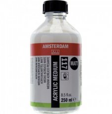 Amsterdam - Acrylmedium - Mat (117) - 250ml Amsterdam - Acrylmedium - Mat (117) - 250ml