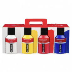 Amsterdam - Acrylverf Mixing set (4x500ml) Amsterdam - Acrylverf Mixing set (4x500ml)